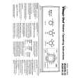 WHIRLPOOL W20HN23 Owners Manual WHIRLPOOL W20HN23 Owners Manual