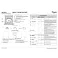 WHIRLPOOL AKZ 801/IX/01 Quick Start WHIRLPOOL AKZ 801/IX/01 Quick Start