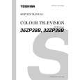 TOSHIBA 36ZP38B Service Manual TOSHIBA 36ZP38B Service Manual