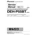 PIONEER DEH-P55BT Service Manual PIONEER DEH-P55BT Service Manual