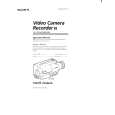 SONY CCD-TR98 Owners Manual SONY CCD-TR98 Owners Manual