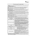 WHIRLPOOL AWZ 8677/1 Quick Start WHIRLPOOL AWZ 8677/1 Quick Start