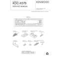KENWOOD KDCX579 Service Manual KENWOOD KDCX579 Service Manual