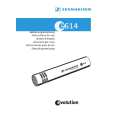 SENNHEISER E614 Owners Manual SENNHEISER E614 Owners Manual