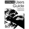 HITACHI C28WF523N Owners Manual HITACHI C28WF523N Owners Manual