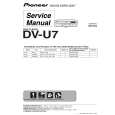 PIONEER DV-U7/BKXJ Service Manual PIONEER DV-U7/BKXJ Service Manual