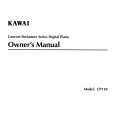 KAWAI CP110 Owners Manual KAWAI CP110 Owners Manual