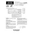PIONEER CLDD501 Owners Manual PIONEER CLDD501 Owners Manual