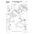 WHIRLPOOL 3RLEQ8033SW0 Parts Catalog WHIRLPOOL 3RLEQ8033SW0 Parts Catalog
