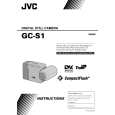 JVC GC-S1U Owners Manual JVC GC-S1U Owners Manual