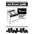 WHIRLPOOL RF3010XVN0 Owners Manual WHIRLPOOL RF3010XVN0 Owners Manual