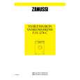 ZANUSSI FJS1276C Owners Manual ZANUSSI FJS1276C Owners Manual
