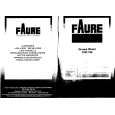 FAURE CHG190M Owners Manual FAURE CHG190M Owners Manual
