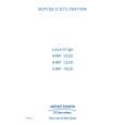 ARTHUR MARTIN ELECTROLUX AWF1420 Owners Manual ARTHUR MARTIN ELECTROLUX AWF1420 Owners Manual