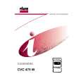 FAURE CVC475W Owners Manual FAURE CVC475W Owners Manual