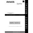 AIWA CS-P70 Service Manual AIWA CS-P70 Service Manual