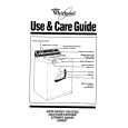 WHIRLPOOL LA9800XTF0 Owners Manual WHIRLPOOL LA9800XTF0 Owners Manual