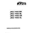 JUNO-ELECTROLUX JKG9400EL Owners Manual JUNO-ELECTROLUX JKG9400EL Owners Manual