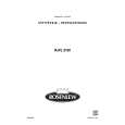 ROSENLEW RJVL2130 Owners Manual ROSENLEW RJVL2130 Owners Manual
