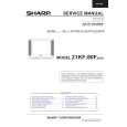 SHARP 21KF80F Service Manual SHARP 21KF80F Service Manual