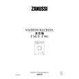 ZANUSSI F605 Owners Manual ZANUSSI F605 Owners Manual