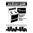 WHIRLPOOL RF310PXPN0 Owners Manual WHIRLPOOL RF310PXPN0 Owners Manual