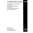 AEG 500E-WNSF Owners Manual AEG 500E-WNSF Owners Manual