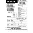 HITACHI RAC-5182CZV Service Manual HITACHI RAC-5182CZV Service Manual