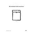 ELECTROLUX ESL664VI Owners Manual ELECTROLUX ESL664VI Owners Manual