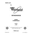 WHIRLPOOL ET20GKXSW02 Parts Catalog WHIRLPOOL ET20GKXSW02 Parts Catalog