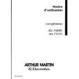 ELECTROLUX AU7509C Owners Manual ELECTROLUX AU7509C Owners Manual