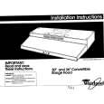 WHIRLPOOL RH4736XWA2 Installation Manual WHIRLPOOL RH4736XWA2 Installation Manual