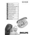 PHILIPS SCH530/10 Owners Manual PHILIPS SCH530/10 Owners Manual