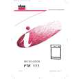 FAURE FTK111 Owners Manual FAURE FTK111 Owners Manual