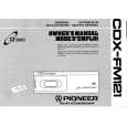 PIONEER CDXFM121 Owners Manual PIONEER CDXFM121 Owners Manual