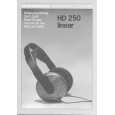 SENNHEISER HD 250 Owners Manual SENNHEISER HD 250 Owners Manual