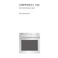 AEG E1100-M1 Owners Manual AEG E1100-M1 Owners Manual
