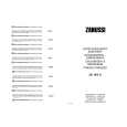 ZANUSSI ZD19/5O Owners Manual ZANUSSI ZD19/5O Owners Manual