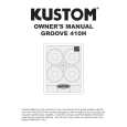 KUSTOM GROOVE410H Owners Manual KUSTOM GROOVE410H Owners Manual