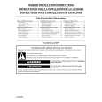 WHIRLPOOL 3XLSQ7533JQ5 Installation Manual WHIRLPOOL 3XLSQ7533JQ5 Installation Manual