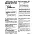 WHIRLPOOL PGT130UD Installation Manual WHIRLPOOL PGT130UD Installation Manual