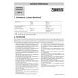 ZANUSSI T845V Owners Manual ZANUSSI T845V Owners Manual
