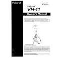 ROLAND VH-11 Owners Manual ROLAND VH-11 Owners Manual
