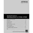 HITACHI 57F520 Owners Manual HITACHI 57F520 Owners Manual