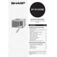 SHARP AFW12CME Owners Manual SHARP AFW12CME Owners Manual