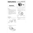 PANASONIC WVLA4R5C3B Owners Manual PANASONIC WVLA4R5C3B Owners Manual