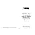 ZANUSSI ZI9240D Owners Manual ZANUSSI ZI9240D Owners Manual