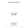 ARTHUR MARTIN ELECTROLUX ASF2584 Owners Manual ARTHUR MARTIN ELECTROLUX ASF2584 Owners Manual