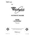 WHIRLPOOL LA5590XPW1 Parts Catalog WHIRLPOOL LA5590XPW1 Parts Catalog