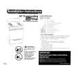 WHIRLPOOL SF302BSEN0 Installation Manual WHIRLPOOL SF302BSEN0 Installation Manual